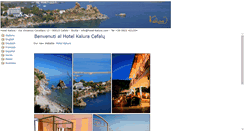 Desktop Screenshot of hotel-kalura.com